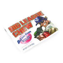 Big League Chew Original Bubble Gum, 2.12 oz Each, 108 Total