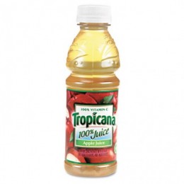 Tropicana 75717 100% Apple Juice 10oz Each 24 Total