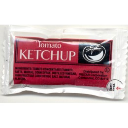 Vistar Ketchup Packet, 7 gm Each, 200 Packets Total
