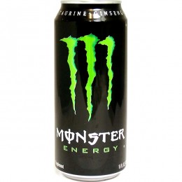 Monster Energy Drink, 16 oz Each, 24 Cans Total