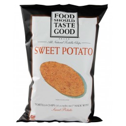 Food Should Taste Good Sweet Potato Natural Tortilla Chips 24 Total