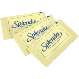 Splenda Sweetener Yellow Packet 1gm ea 1200 Total