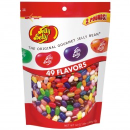 Jelly Belly Bonanza Assortment 2 lbs Bag, 12 Bags Total