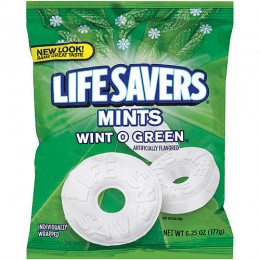 Lifesavers Wint-O-Green Bags, 6.25 oz Each, 12 Bags Total
