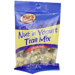 Kar's Nuts Nut N Yogurt Trail Mix, 2 oz Each, 48 Bags Total