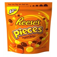 Reese's Pieces Bulk, 12/3 lb Bags