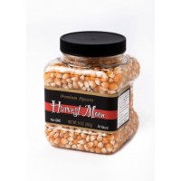 Wabash 41091 Premium Popcorn - Harvest Moon 14 oz Jar