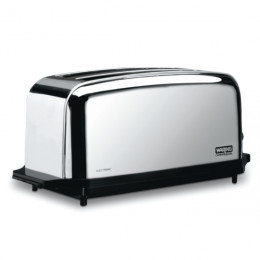 Waring Commercial WCT704 4-Slice Long Slot Artisanal Commercial Toaster