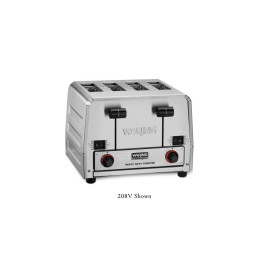 Waring Commercial WCT850RC 4-Slice Heavy-Duty Switchable Bagel/Toast Toaster 120V