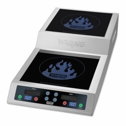 Waring Commercial WIH800 Commercial Double Induction Cooktop