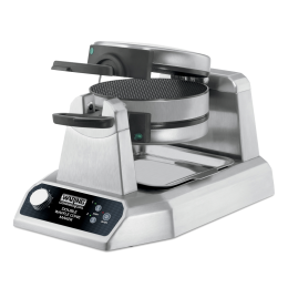Waring Commercial WWCM200 Heavy-Duty Double Vertical Waffle Cone Maker 120V 1400W