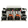 Curtis Decanter Brewer - Automatic 6 Station/4 Up-2Low - Dual Voltage