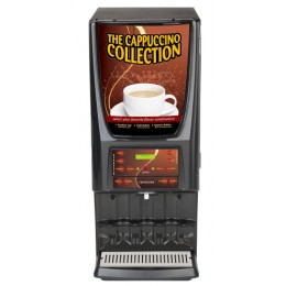 Curtis Soup Dispenser Multi-Flavor 1 Station 4/2 lb-1/10 lb. Hoppers 