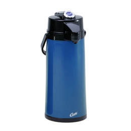 Curtis TLXA2204G000 Thermo Pro Dispenser - 2.2L Airpot, Glass Liner, Lever Handle 6/CS