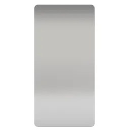 Xlerator 89s Wall Guard for Xlerator Hand Dryers Stainless Steel Set/2