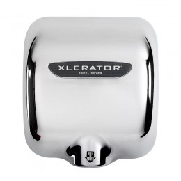 Xlerator XL-C Automatic Surface-Mounted, Cast Cover, Chrome Plated 120V