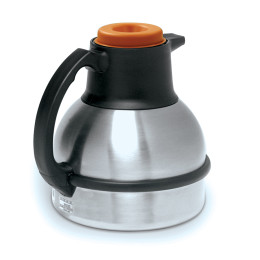 Bunn 36252.0001 1.9 Liter Deluxe Thermal Carafe - Orange Lid 1PK