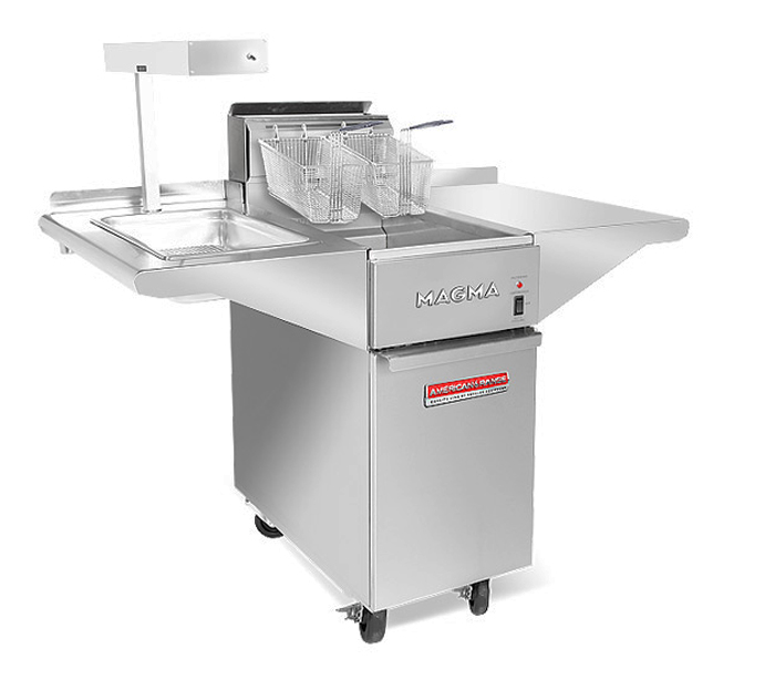 American Range AFM85 Magma Continuous Filtration Fryer System