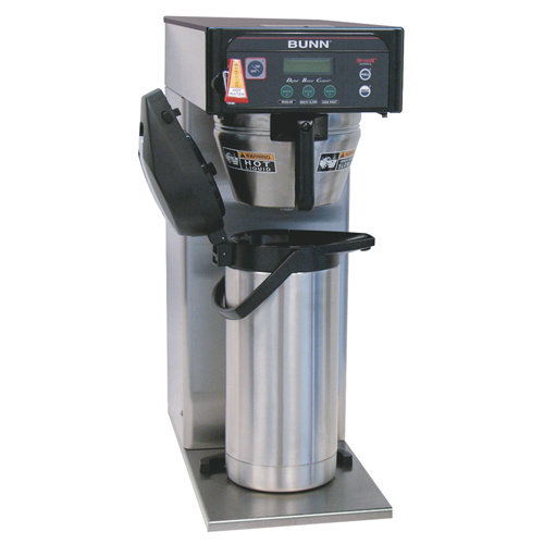 Bunn ICBDV Infusion Tall Coffee Brewer Stainless Steel Dual Voltage