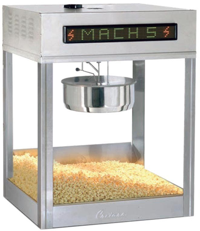 Cretors Popcorn Machine Parts Manual