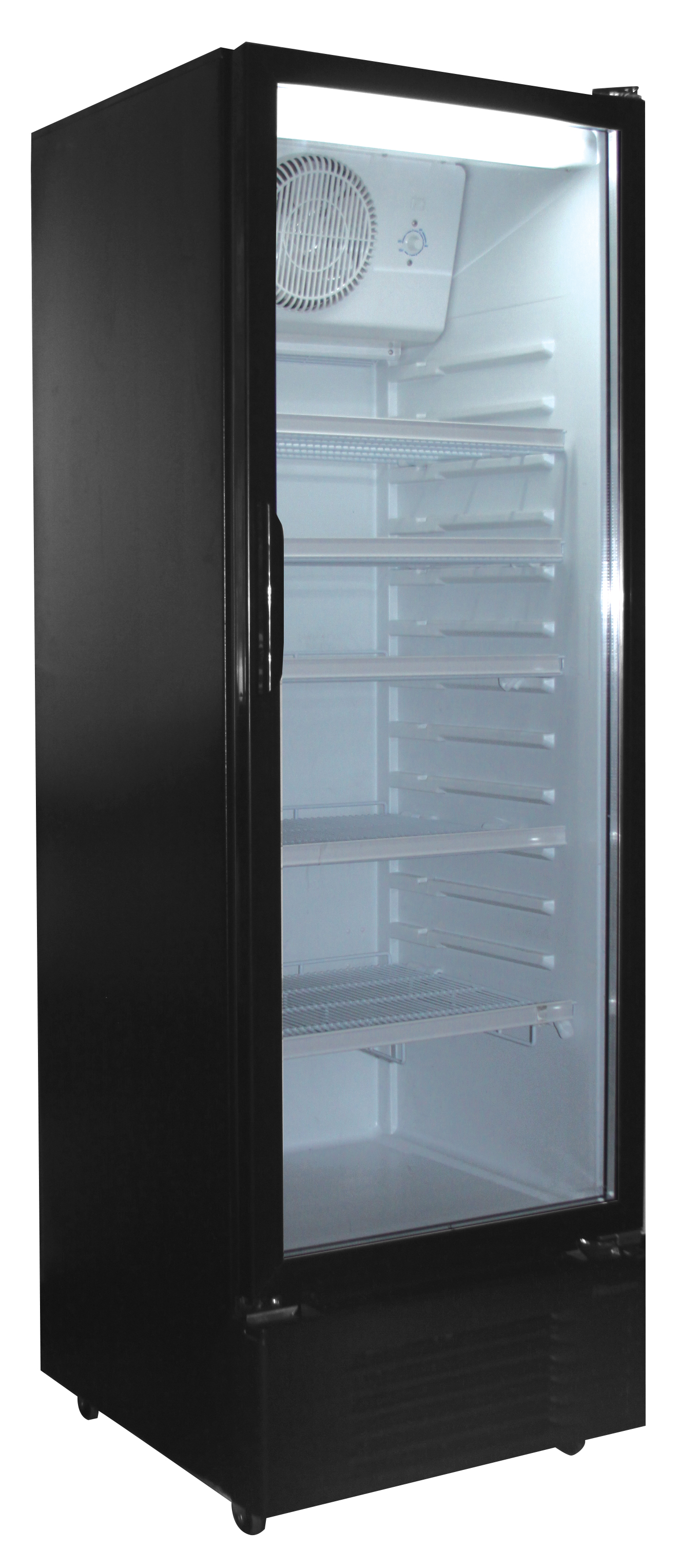 Excellence GDR12HC Upright Glass Door Cooler 12 cu ft