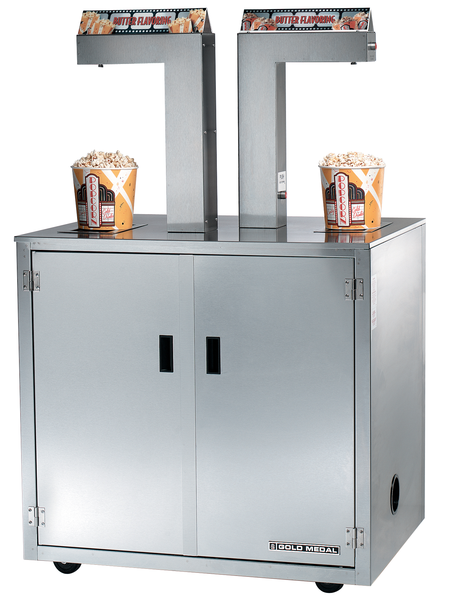 Gold Medal 239600120 SingleHead Butter Topping Dispenser Enclosed