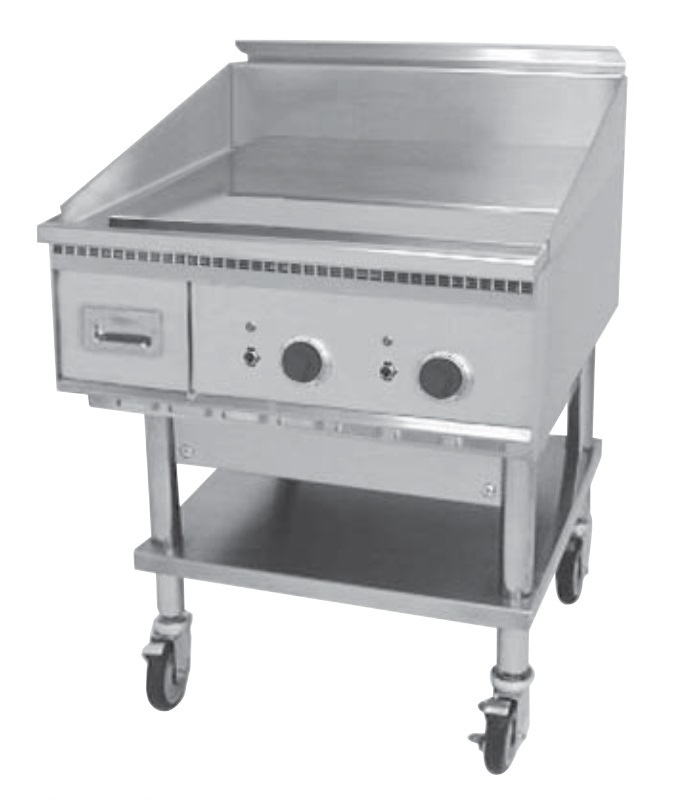 Keating 27x30G Miraclean 27" Gas Griddle