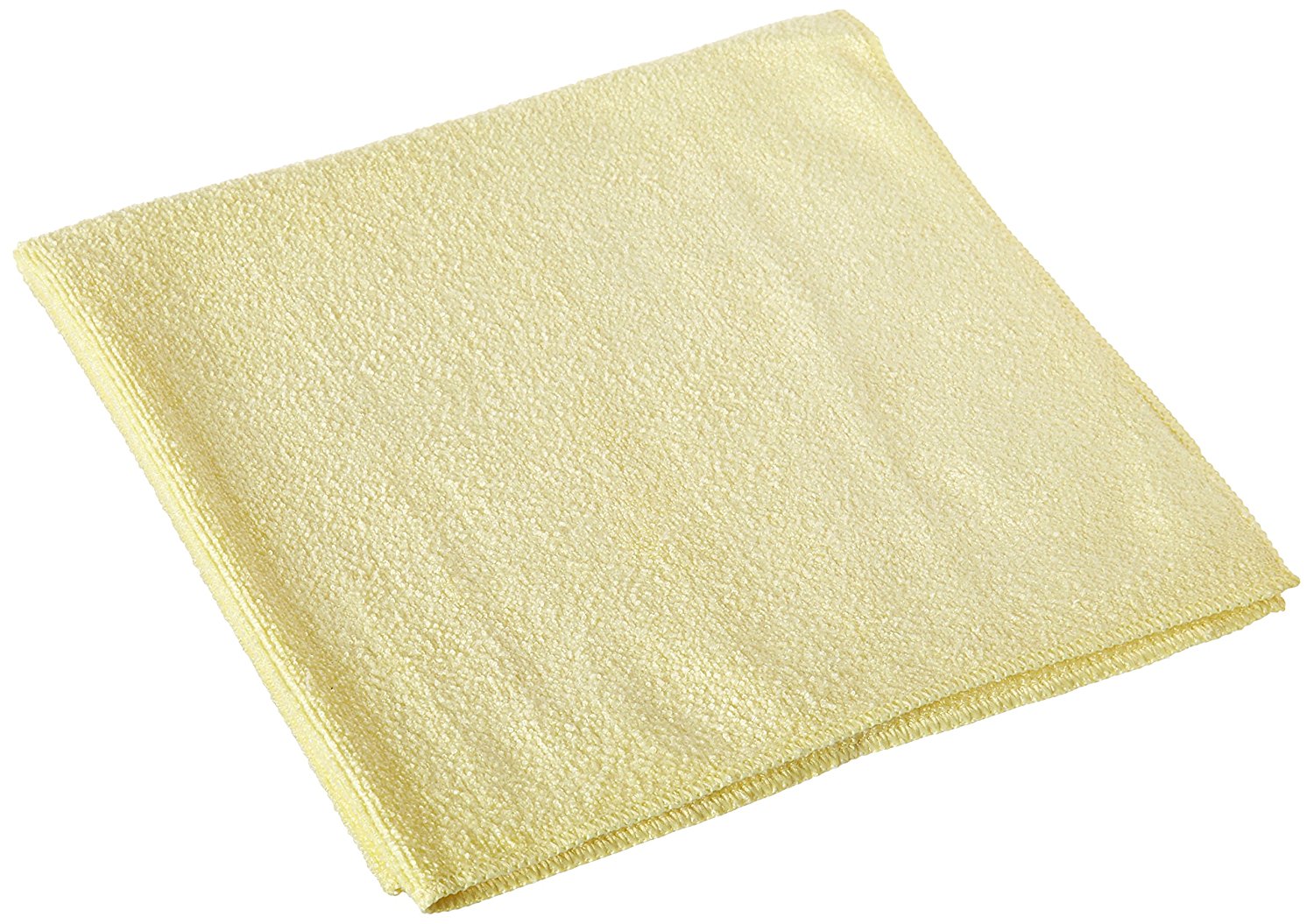 Nexstep 9606872 MaxiPlus Polishing Microfiber Cloth Yellow (72 Pack)