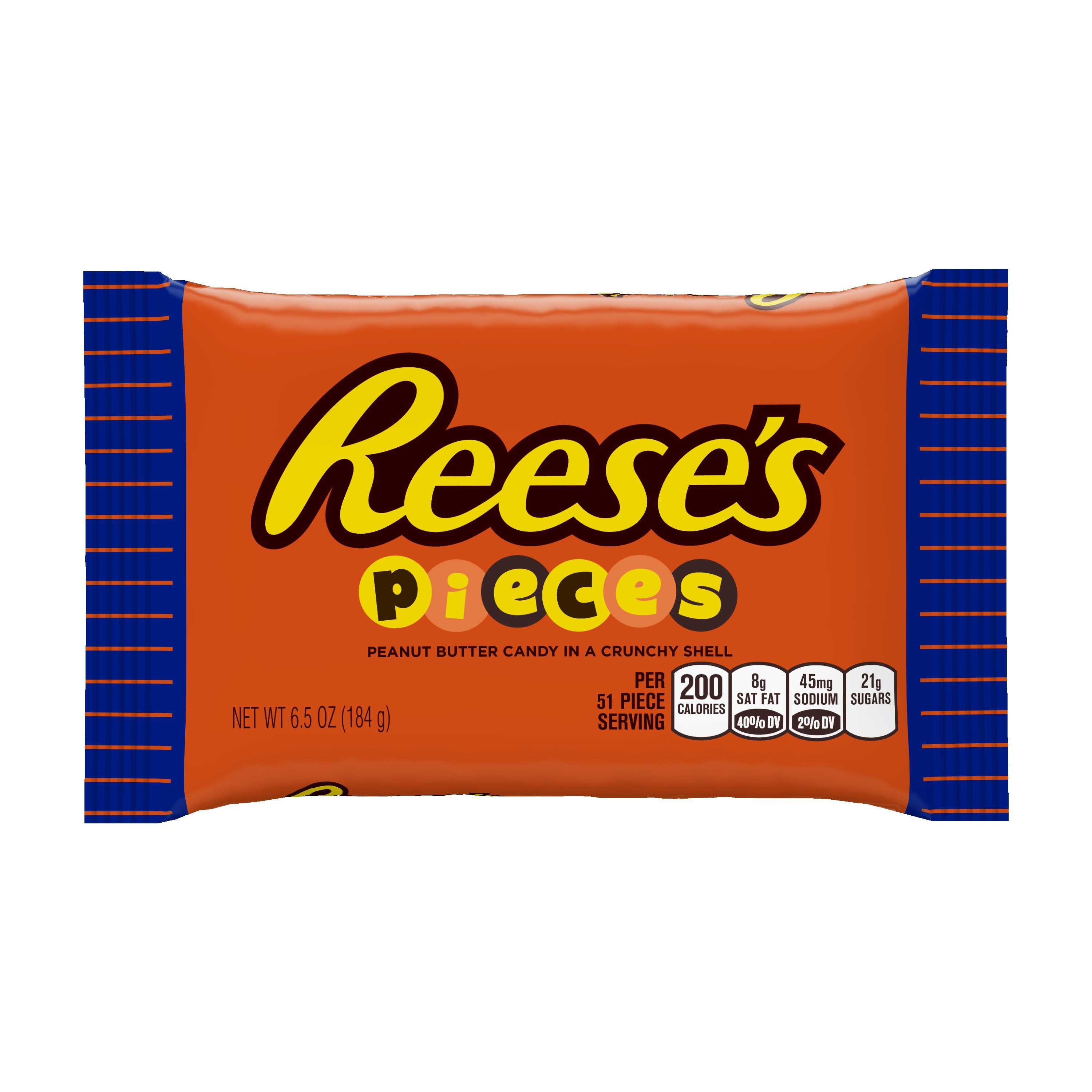 Reese's Pieces Concession Box, 6.5 oz each, 24 Boxes Total